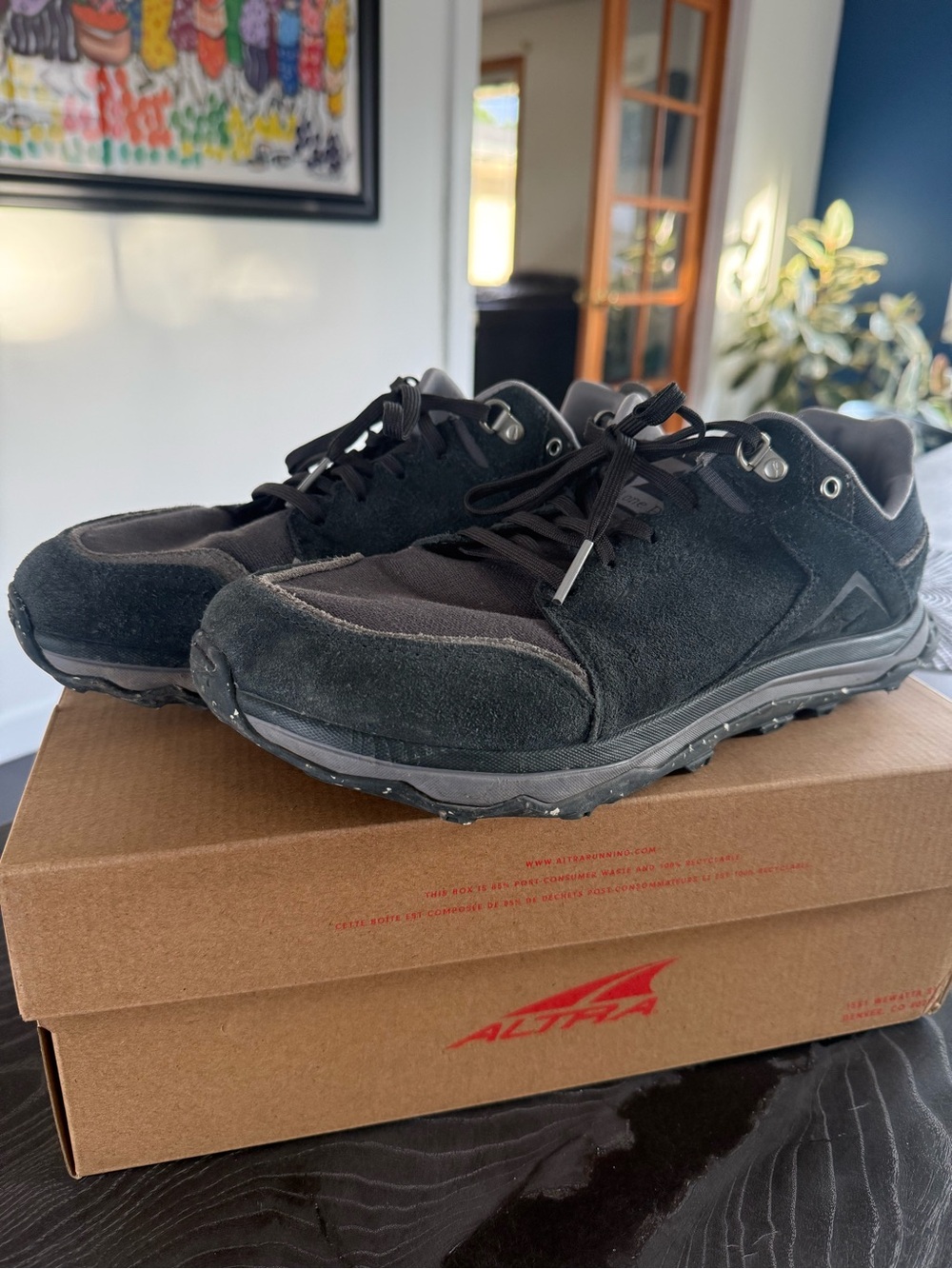 Altra Lone Peak Alpine Leather 10 Men’s